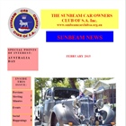 February 2015 Newsletter